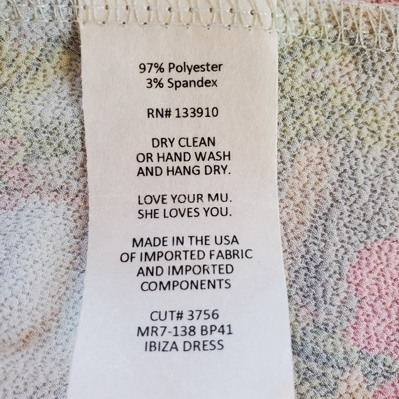 Show Me Your Mumu Barbie Ibiza dress short M EUC - Picture 13 of 16